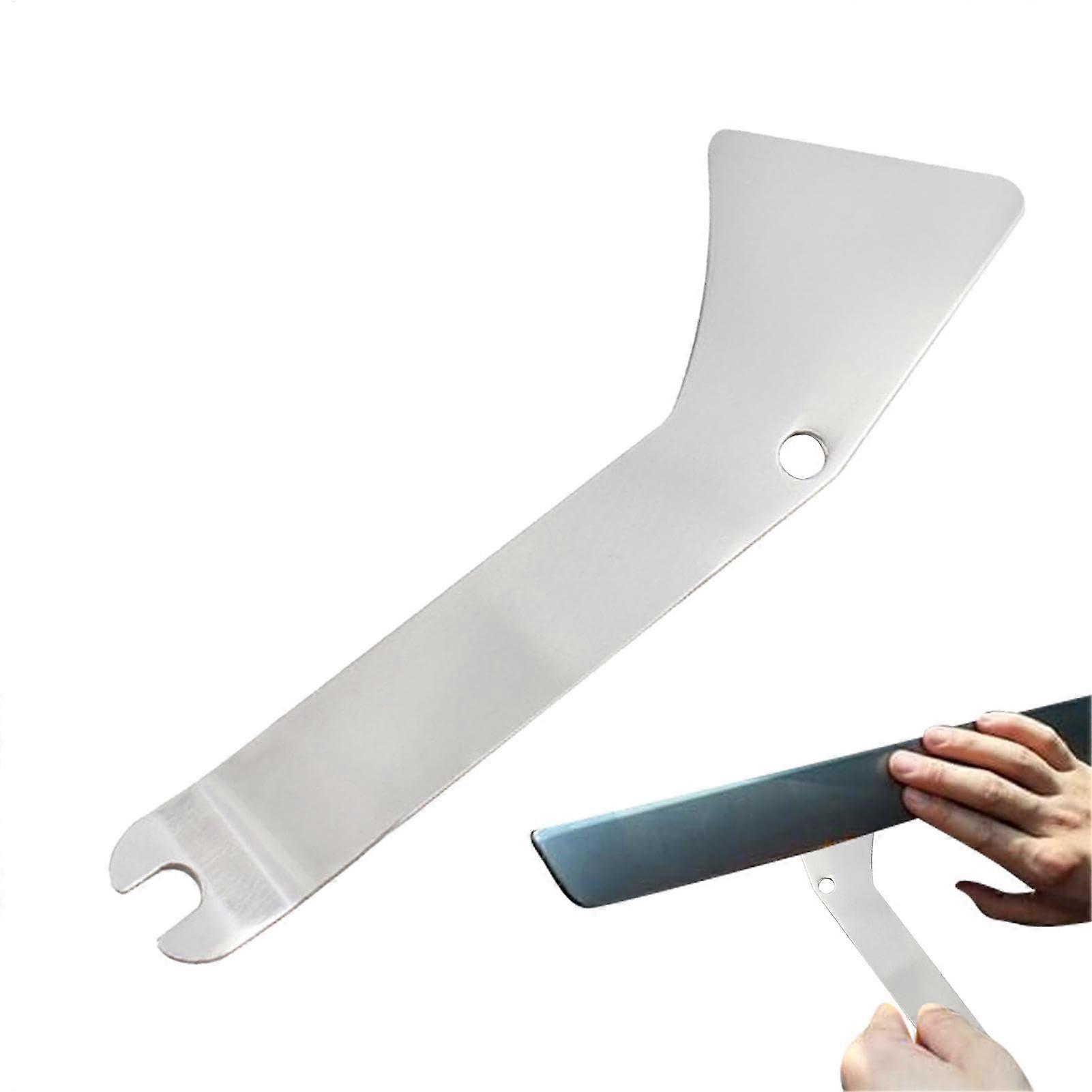 Auto Panel Removal Tools Set - Stainless Steel No-Scratch Trim Tools for Interior, Dashboard, and Audio System Removal