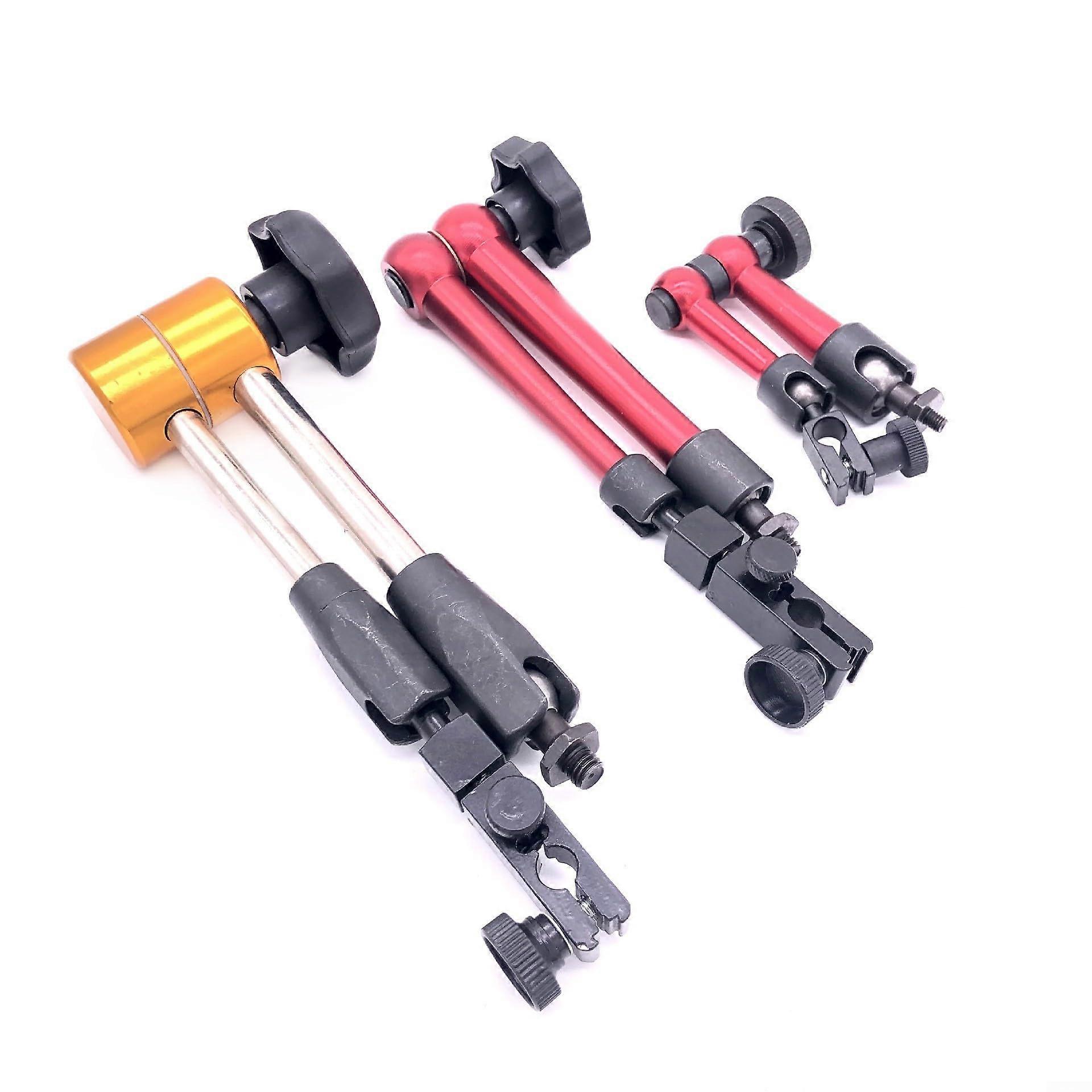 Improved stability with the use of this adjustable magnetic dial indicator holder for your dial testing needs (Type 2).