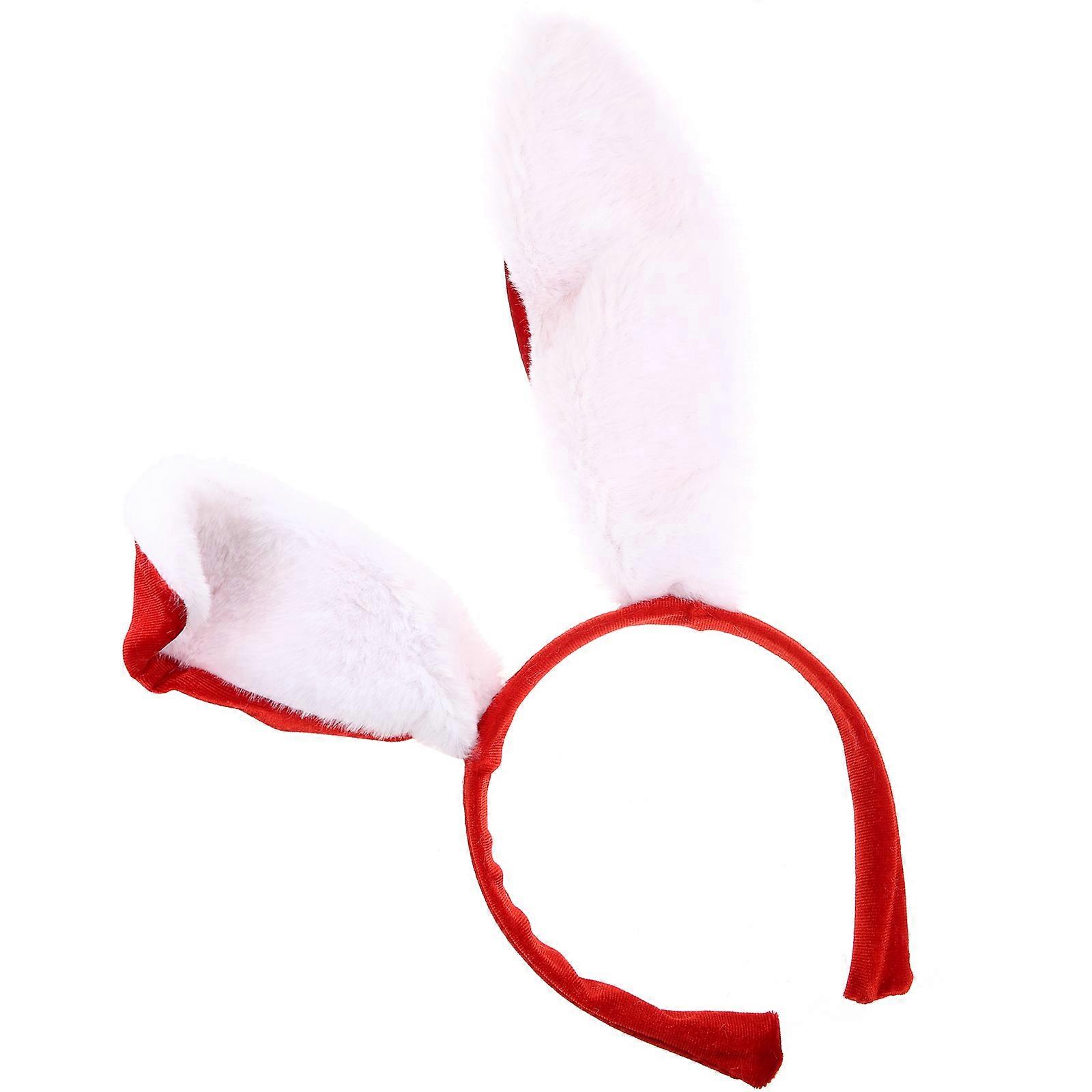 Bunny Ears Headpiece Party Accessory for Women 2Pcs Stylish Design for Holiday Parties and Special Occasions