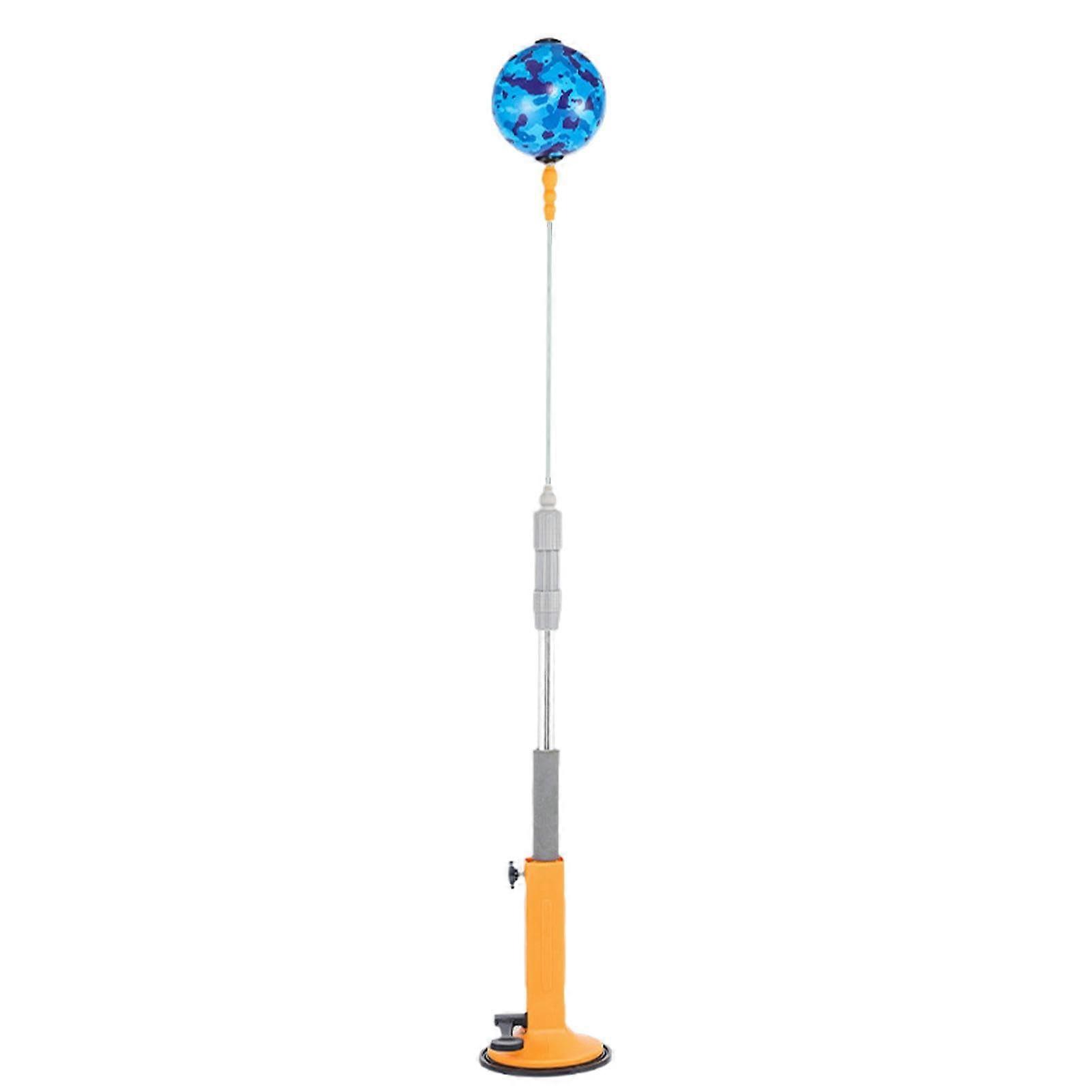 Portable Punch Bag Stand Freestanding Heavy Duty Holder for Boxing, Blue