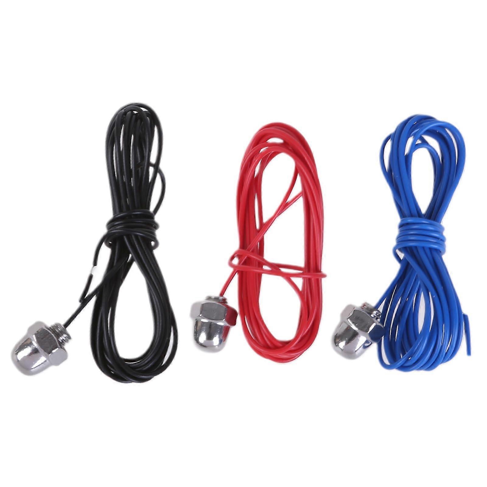 Liquid sensor cable for water regulator, 2 m, 3piece set