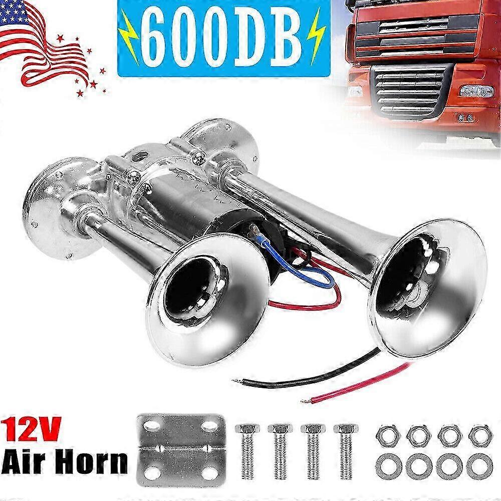 Universal 12V Snail Horn for Cars with Easy Installation
