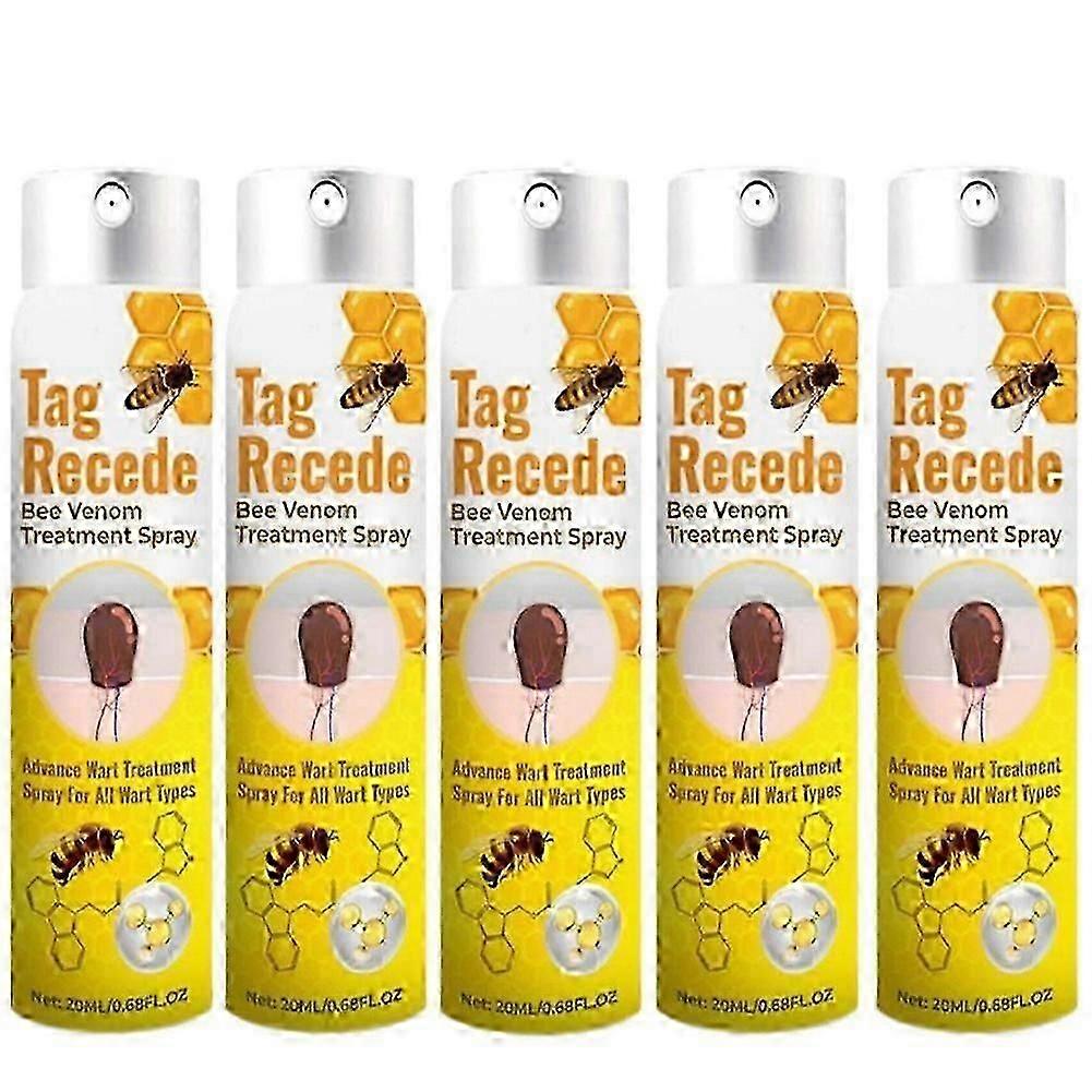 2025 Tag Recede Bee Venom, Tag Recede Bee Venom Treatment Spray Tag Recede Bee Venom 2024 New Arrival
