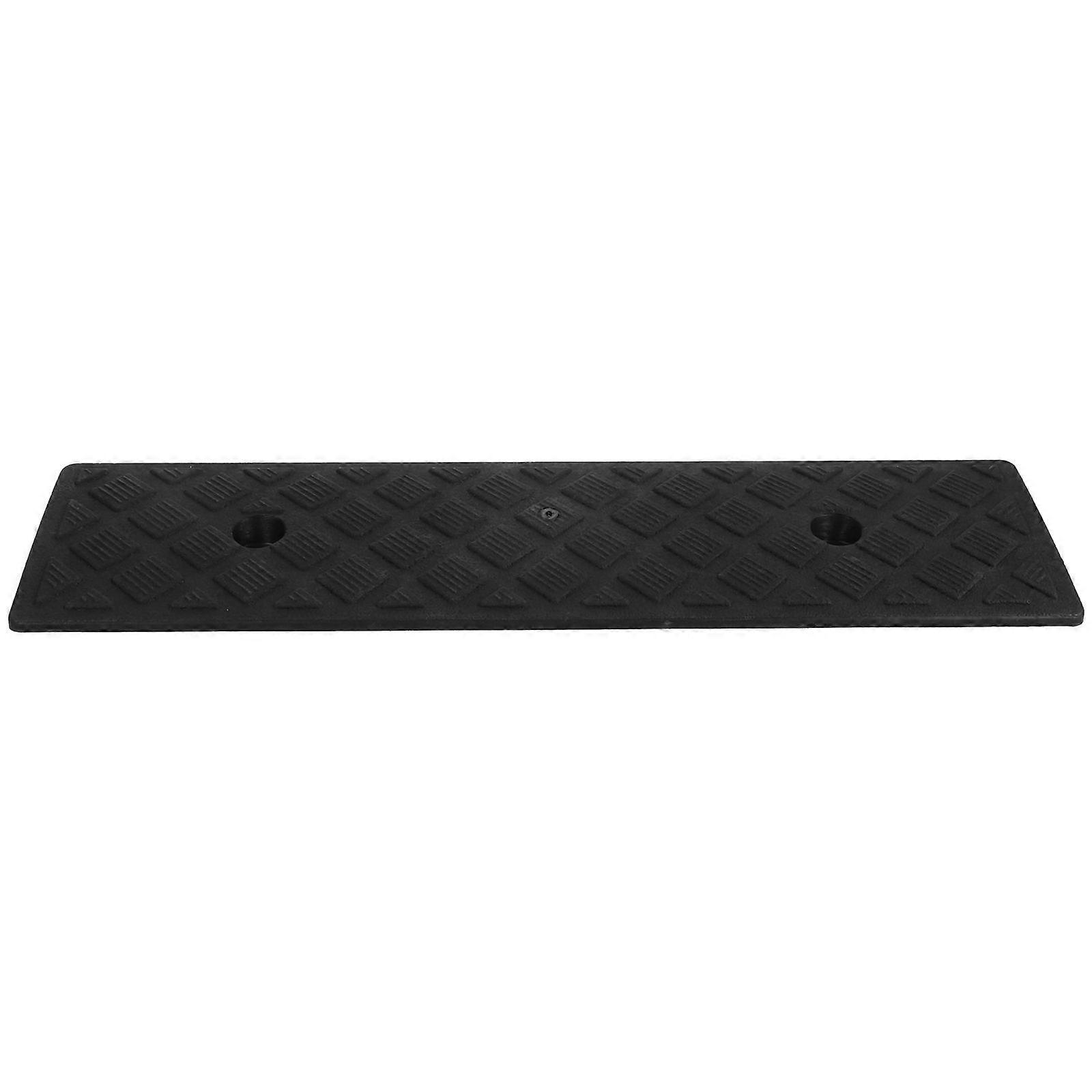 Curb Ramp Plastic Threshold Ramp Heavy Duty Loading Ramp Slopes Motorcycle Pad For Driveway Loading Docks Sidewalk Car Trucks Scooter