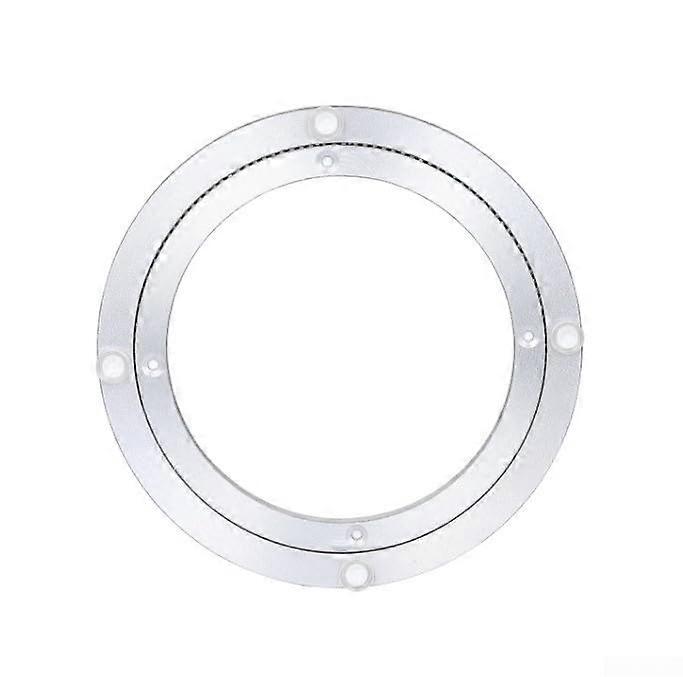 Kitchen turntable made of simplified aluminum with effortless rotation function (25.4 cm) 10in