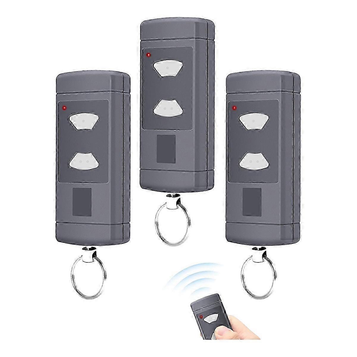 suitable for hormann hse2 hse4 hsm2 hsm4 hs2 hs4 40.685mhz 2 channel garage door opener handheld tra