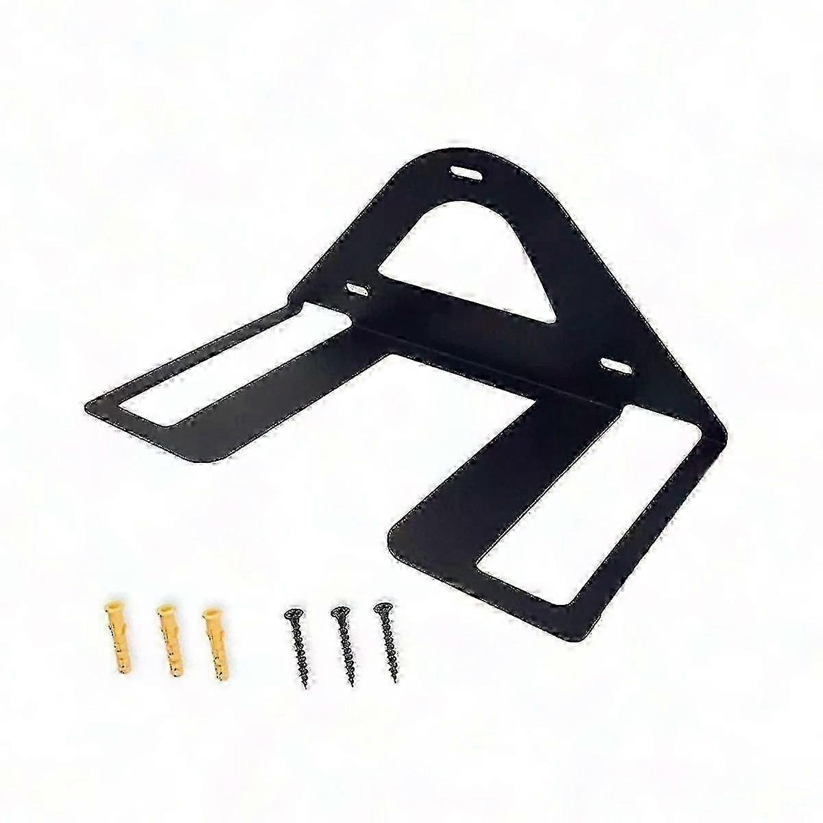 Table Tennis Racket Holder Stand with Ball Storage Shelf - Ping Pong Paddle Display Organizer