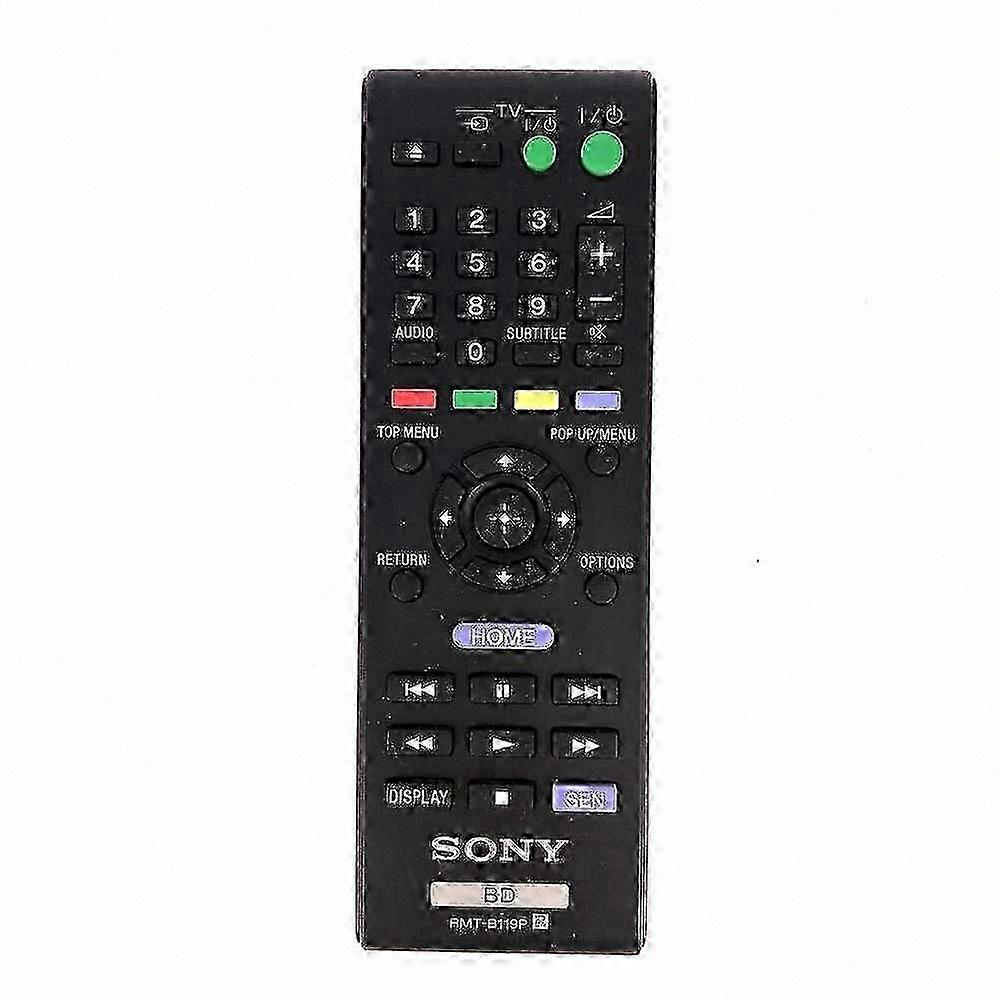 Remote Control for Blu-Ray DVD Player BDP-S590 and BDP-S1100 Model-Compatible Devices