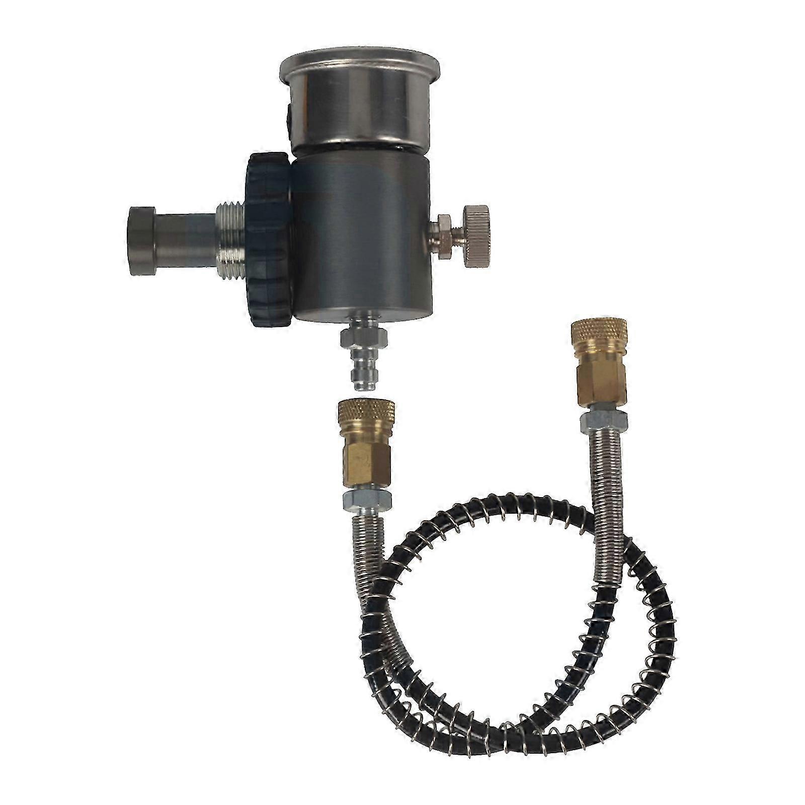 Große Lufttanks auf kleine Lufttanks Adapter 5/8" Zylinder Nachfülladapter