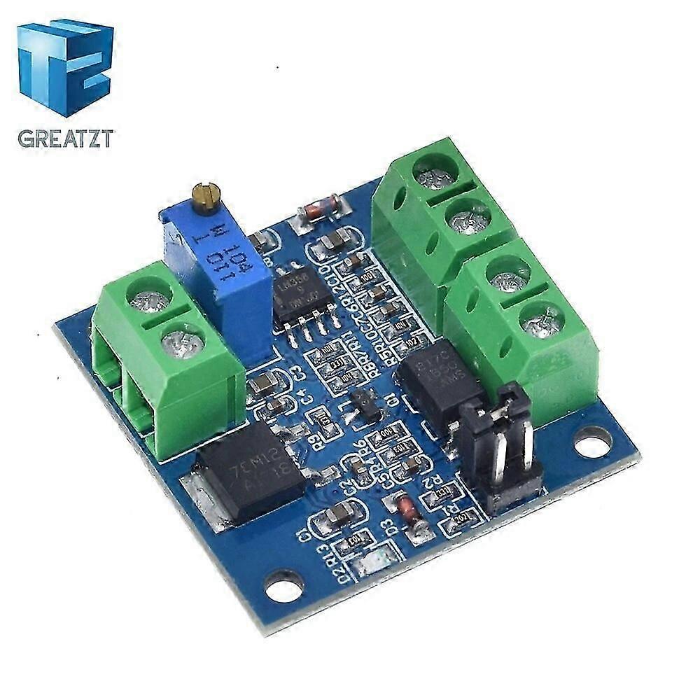 PWM-jännitemuunninmoduuli 0%-100% - 0-10V PLC MCU digitaalisesta analogiseen signaaliin PWM-säädettävän muuntimen tehomoduuli