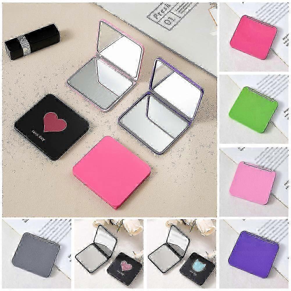 2025 Portable Small Square Makeup Mirror, DIY Dressing Mirror