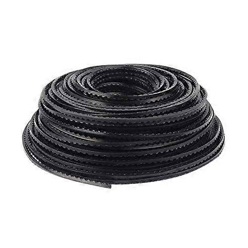 Serrated Heavy Duty Trimmer Line 3mm x 50M Nylon Strimmer Wire Low Noise for Lawn Care and Weeds Removal