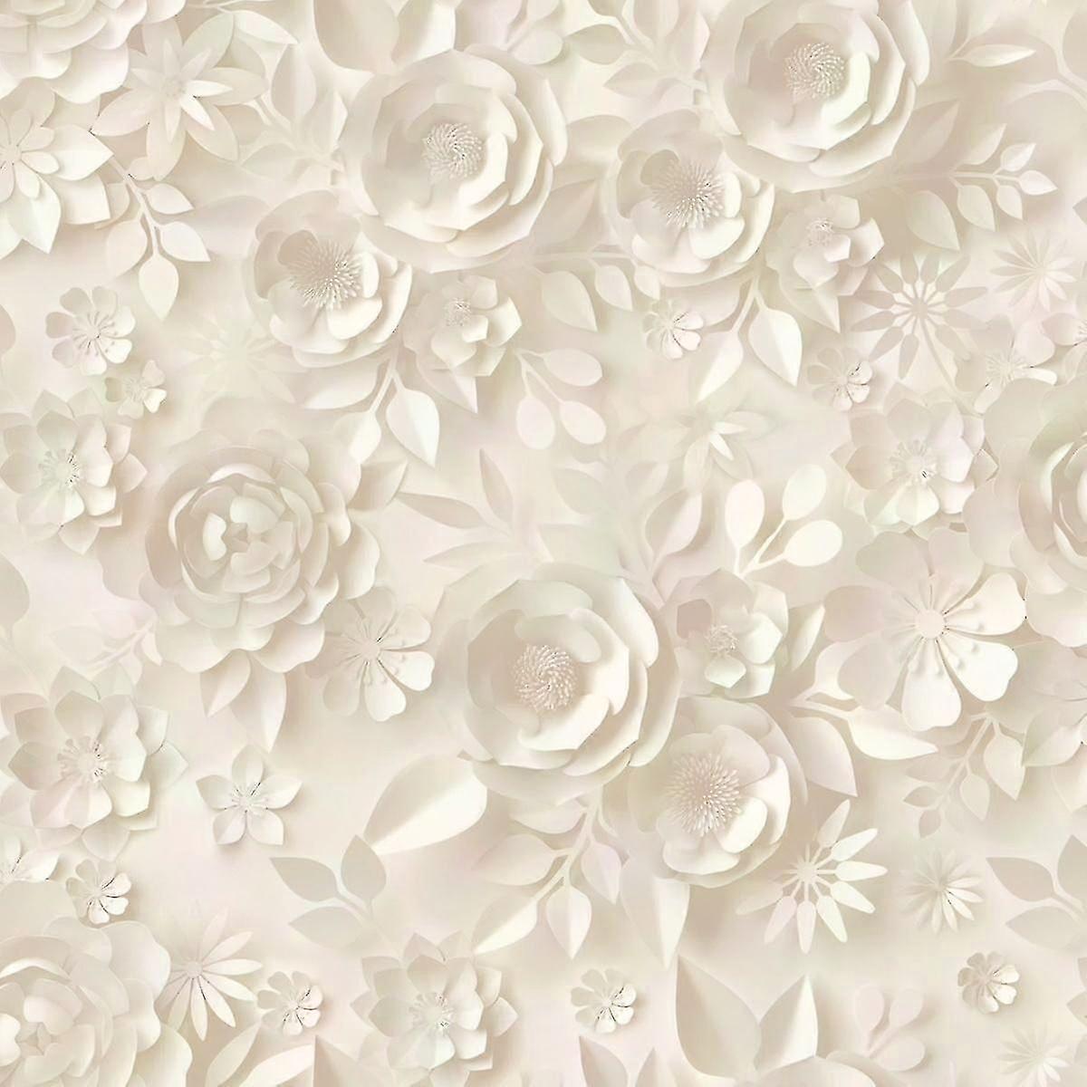 Regatul meu Origami Flori Wallpaper