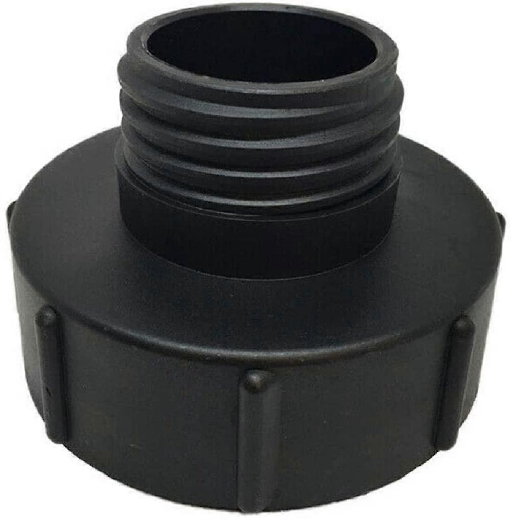 Plastic IBC Tote Tank Adapter S100X8 to S60X6 Garden Hose Connector 1 PCS