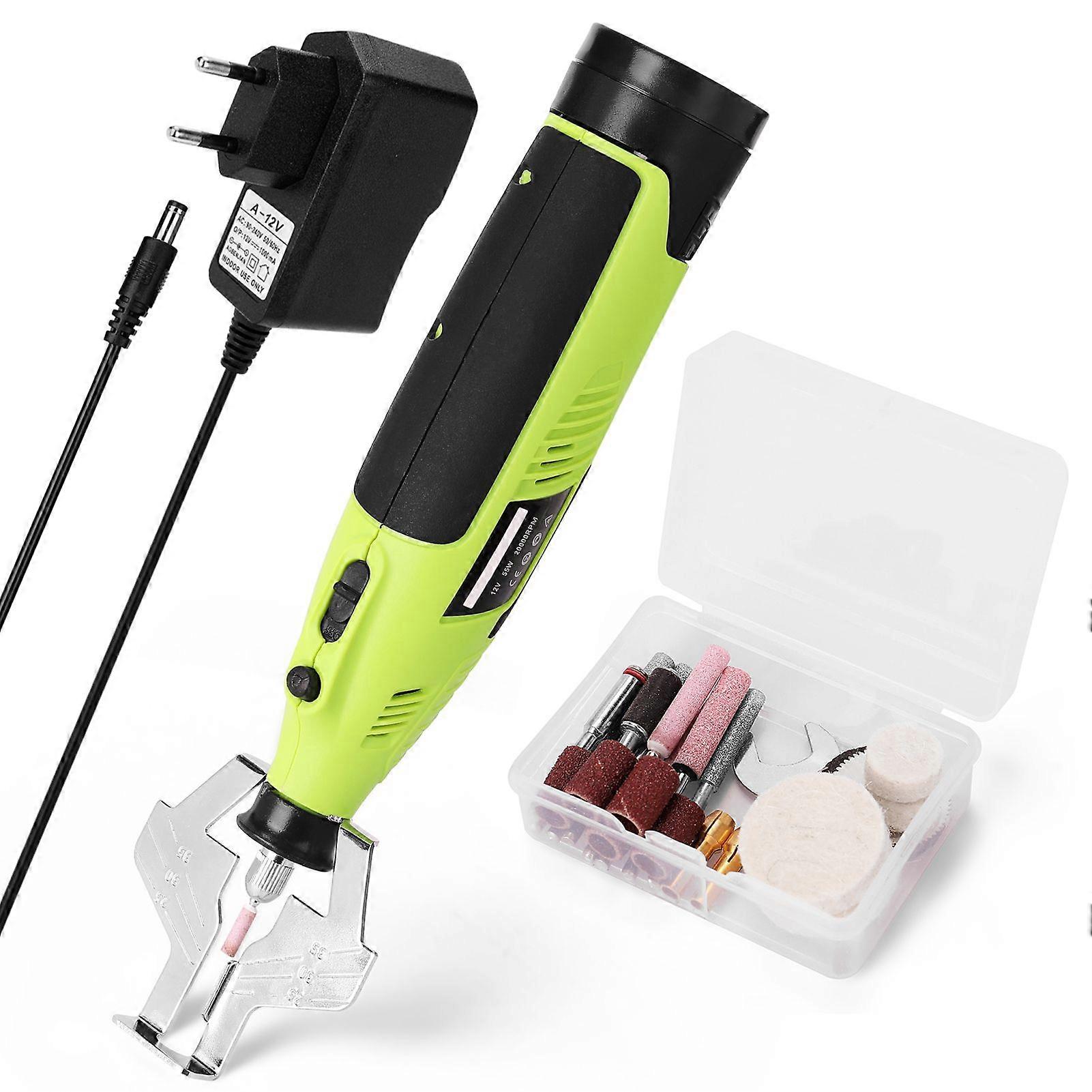 Handheld Portable Chains Grinding Machine Grinder ChainSaw Grinding Tool Electric Grinding Tools with Lithium Battery Quick Efficient Practical Tools