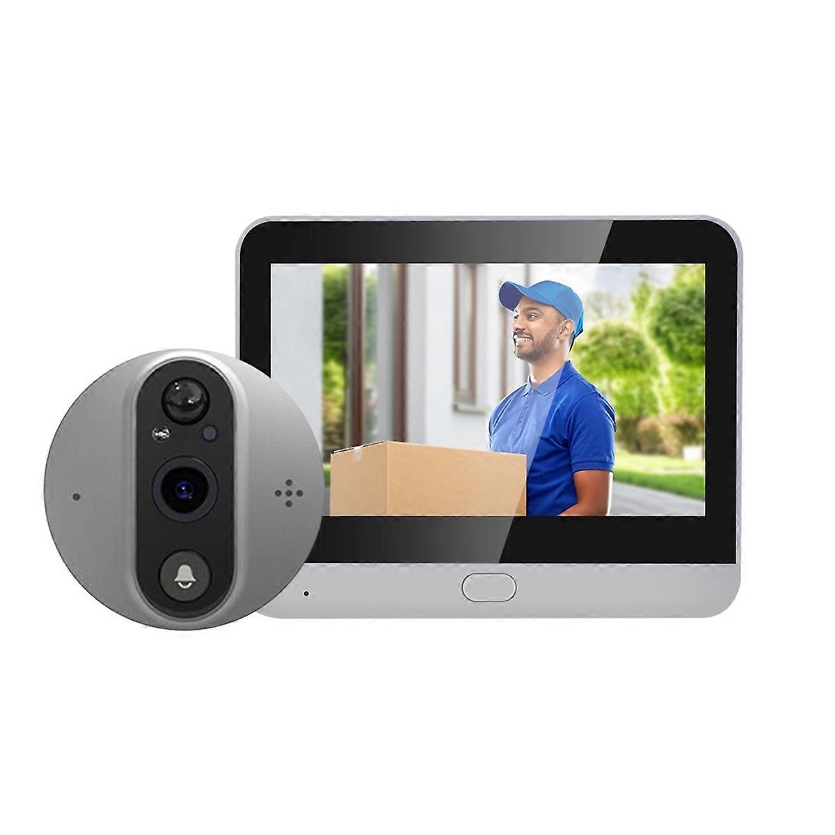 ESCAM C89 1080P 4.3 inch Smart Digital Door Viewer C89