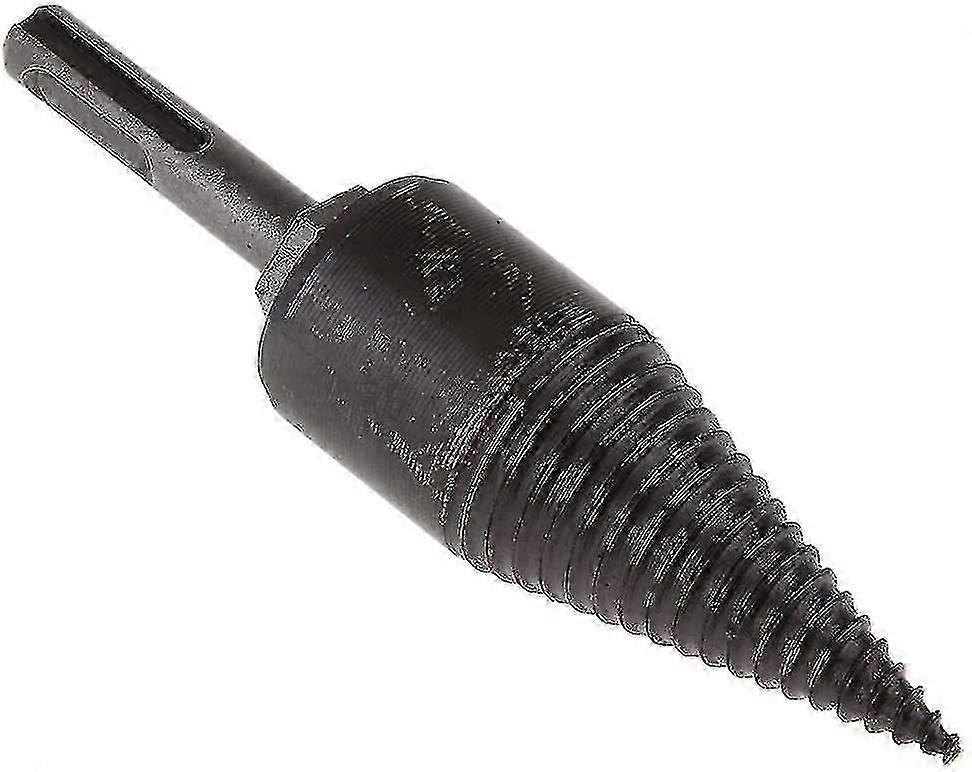 Conical Drill Bits, Step Drilling Tools, Splitters - Splitting Wedges for Woodworking & Cutting Logs