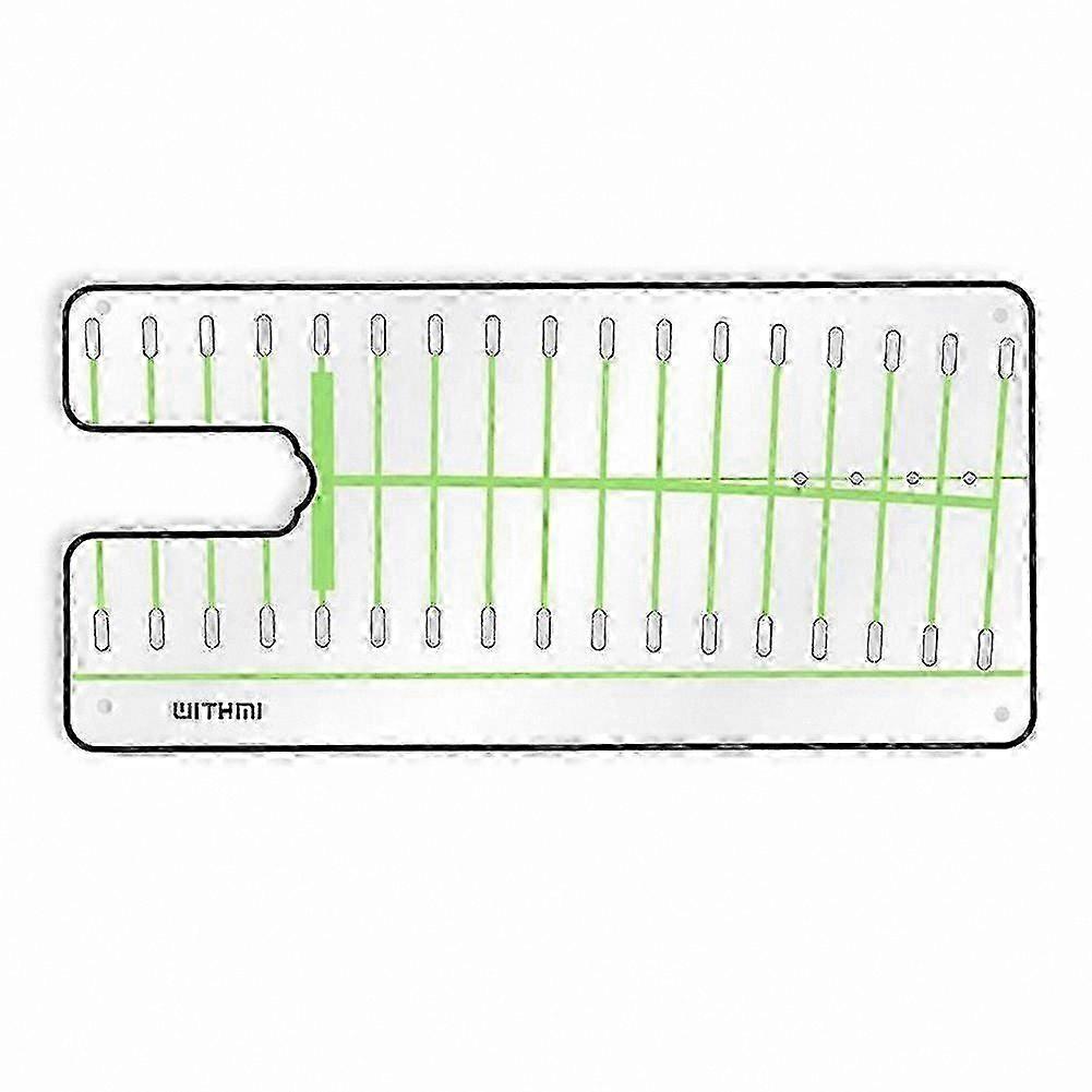 Adjustable Golf Practice Mirror - Portable Swing Trainer & Alignment Guide for Skill Development