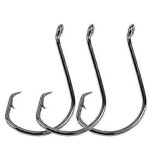 Fiskekroker 150 stk/boks Offset sirkelkroker