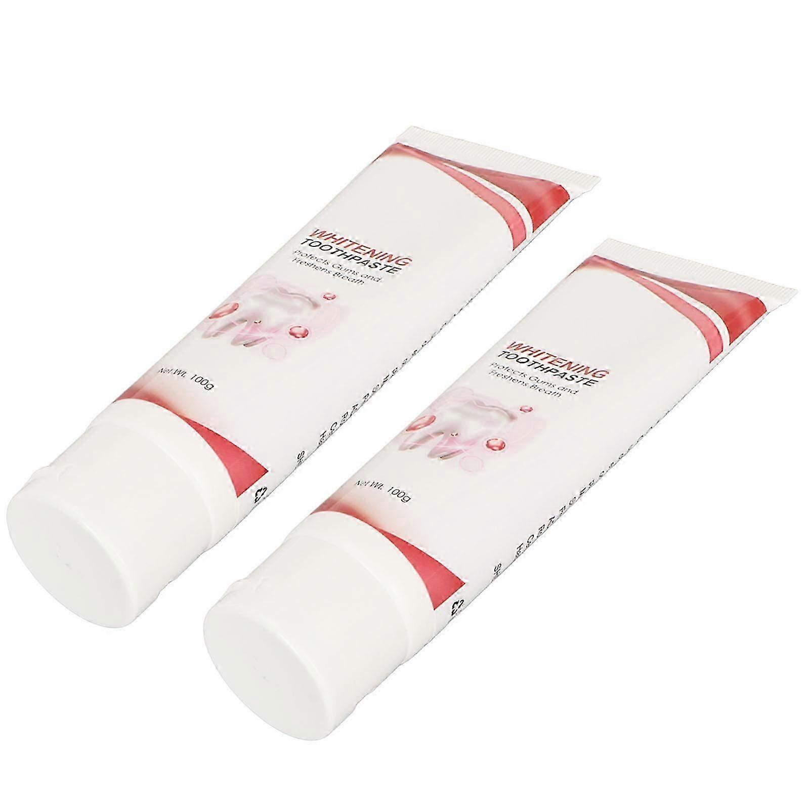 2pcs Probiotic Whitening Toothpaste 3.5oz Freshen Breath Probiotic Stain Removing Toothpaste