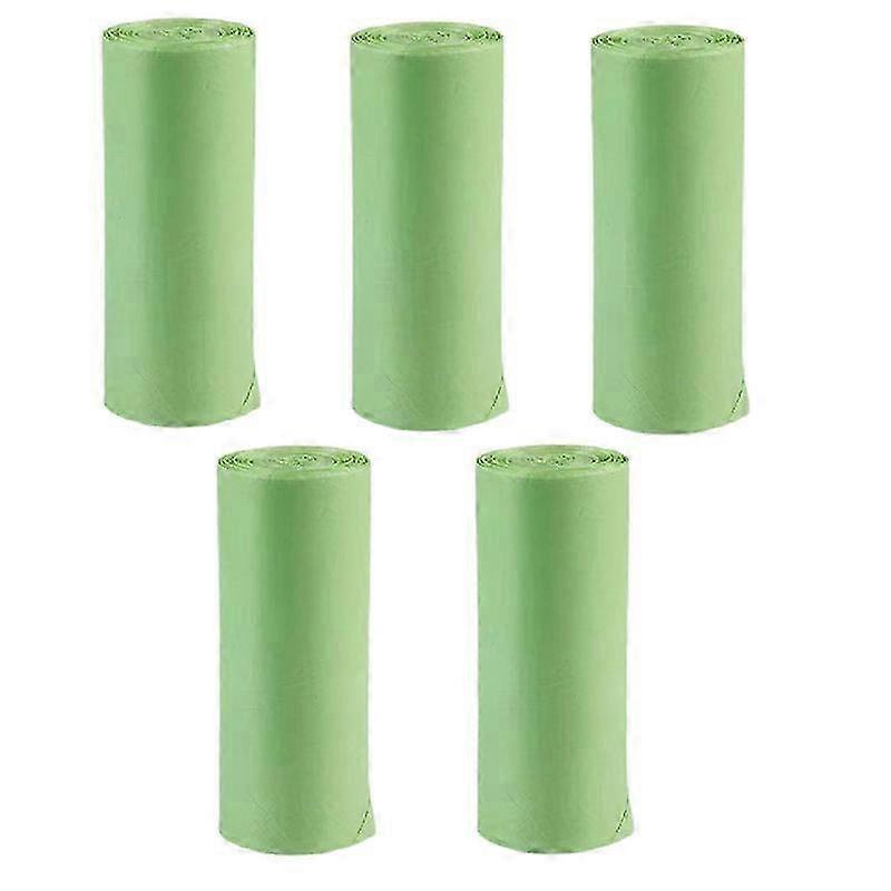 Biohajoavat roskapussit keittiökäyttöön: hajusteettomat, korkeat ja kompostoitavat kierrätystarkoituksiin