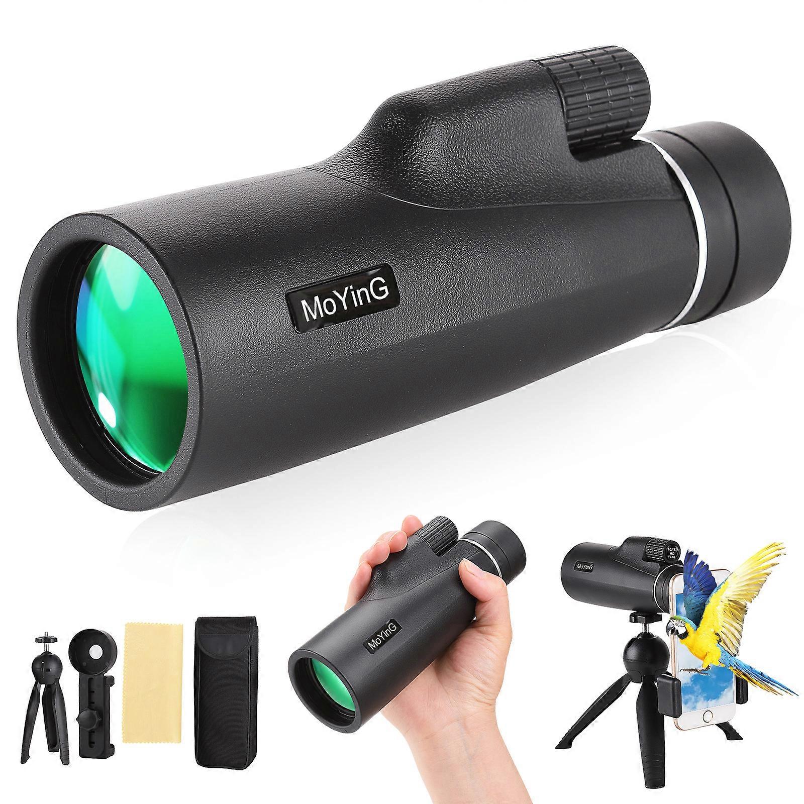 12X50 High-Power HD Monocular Telescope, Suitable for Multiple Outdoor Specifications