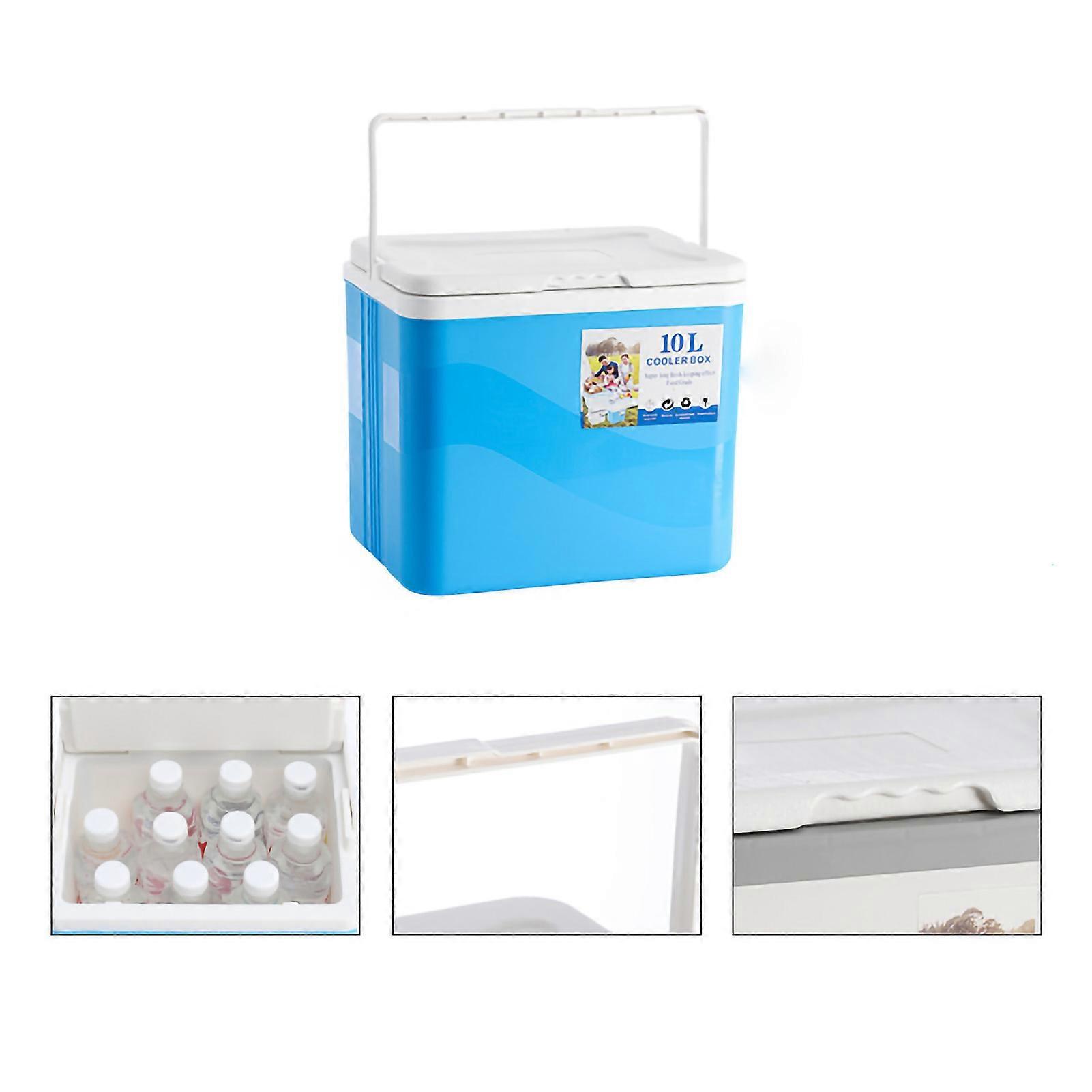 Insulated Portable PE Material Keeping Warm Cold Environmentally Friendly Small Cooler for Car
