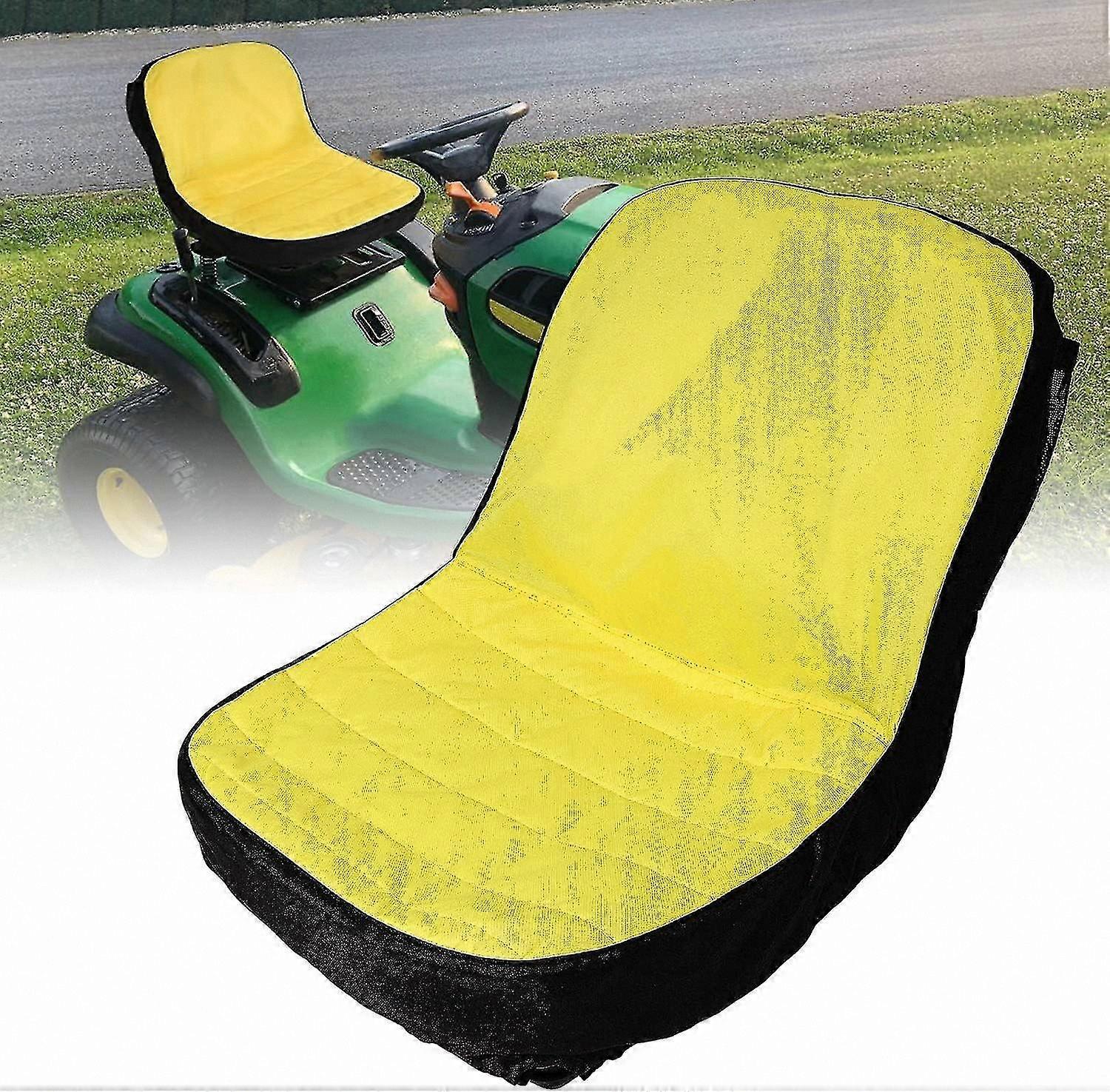 Coprisedile imbottito per tosaerba a bordo, cuscinetto di ricambio resistente alle intemperie compatibile con i modelli Tractor e Gator