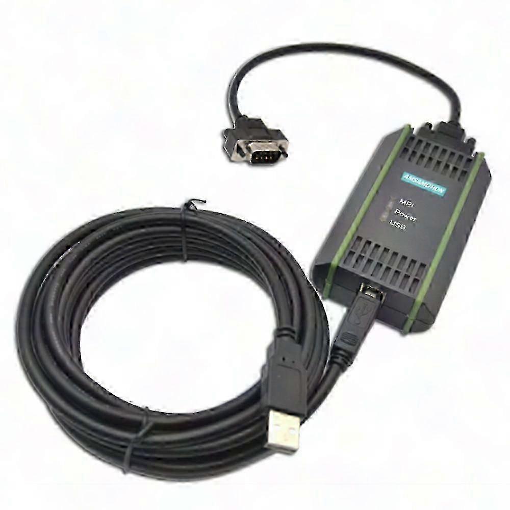 Siemens S7-200/300/400 PLC USB Programming Cable - RS485 Profibus MPI PPI Communication