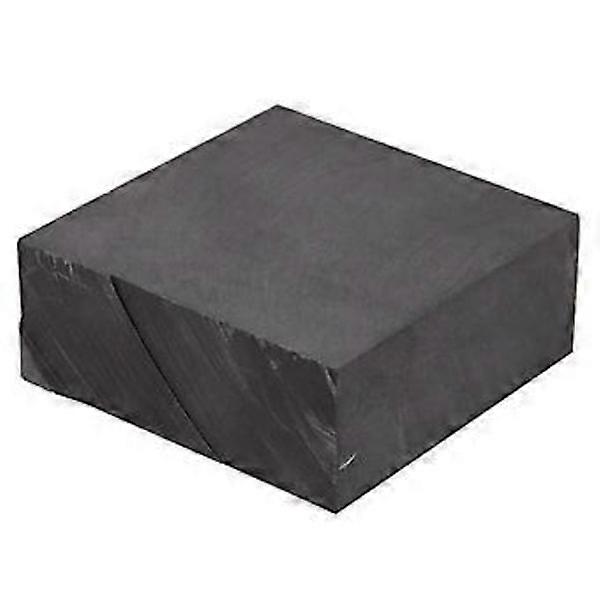 Hochreiner Graphit-Barren-Rohling Blockblech Graphitplatten Block 50 mm x 50 mm x 20 mm