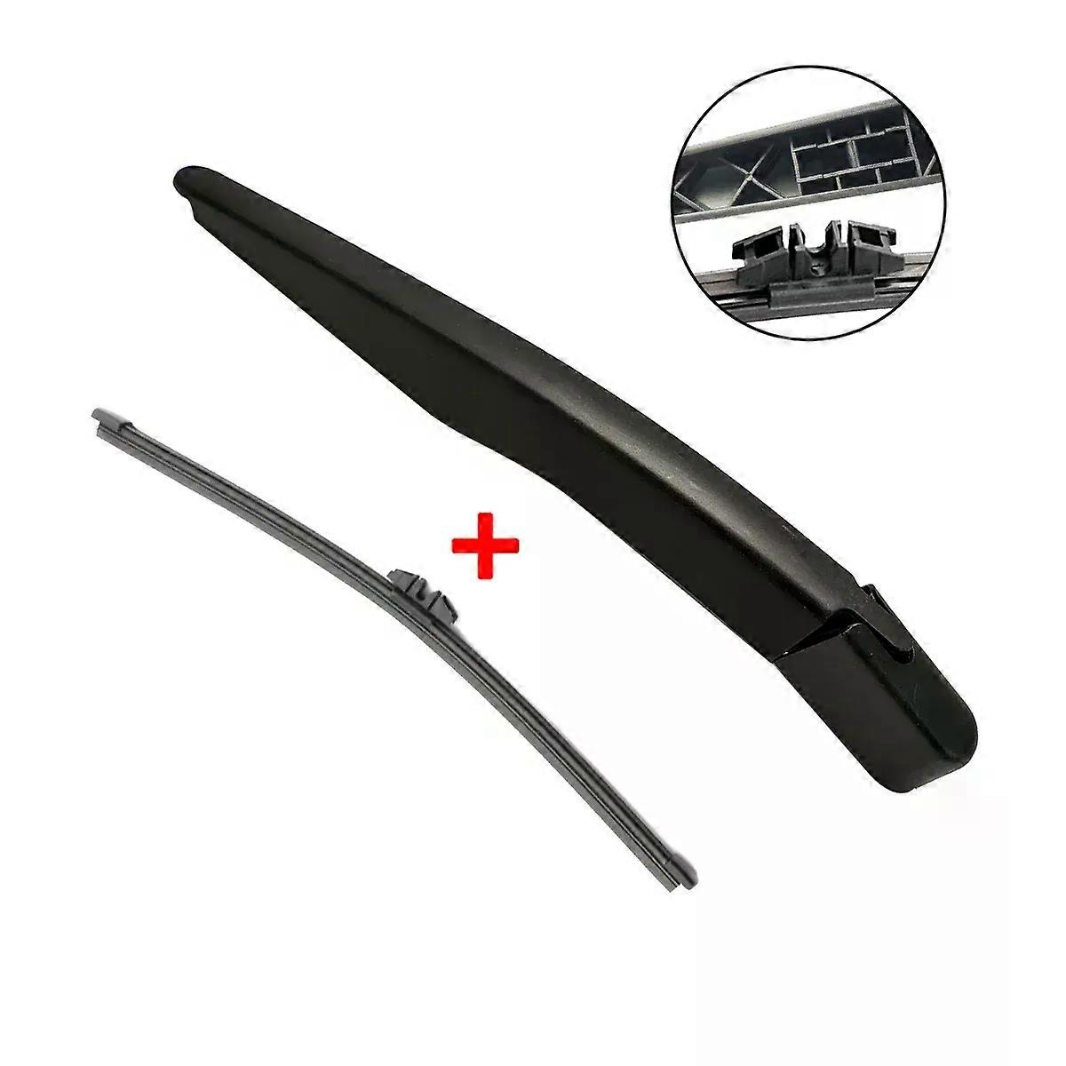Apply Rear Wiper Blade & Arm Set Kit For LINCOLN MKC 2014-2018 Windshield Windscreen Rear Window