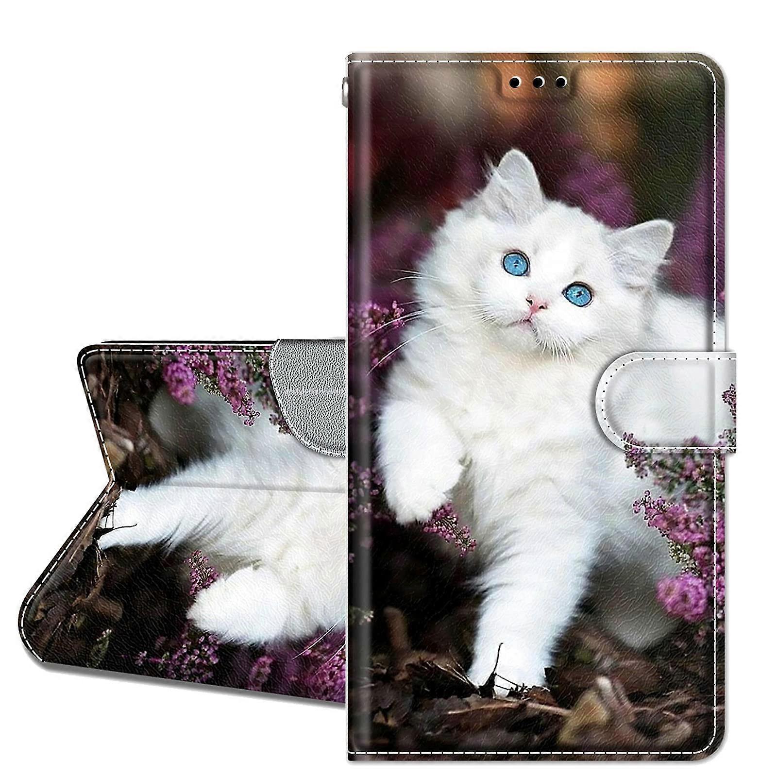 Xiaomi 13 5G Case Wallet Folio  Leather Colorful Painted Pattern Kickstand Card Holder