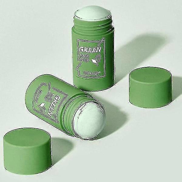 Cleansing Green Stick Green Tea Stick Mask Purifying Clay Stick Mas...