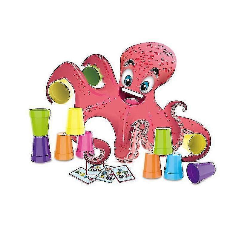 Crazy Octopus Fast Reaction Stacking Cups Parent-child Interactive ...