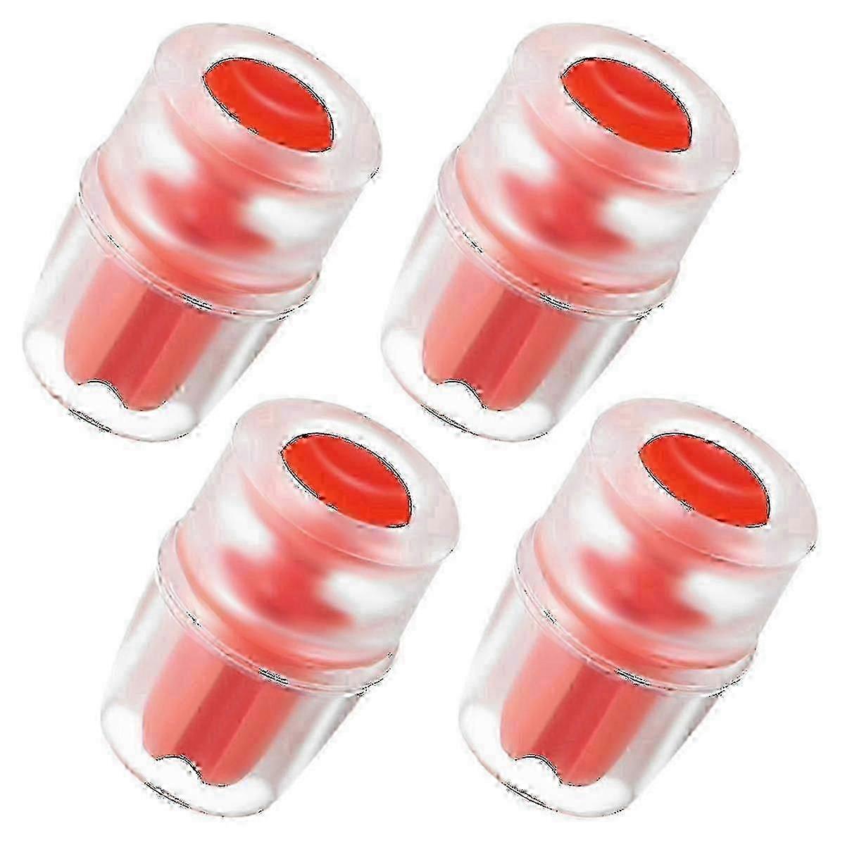4 Packs Bite Valve Replacement Sheath suitable for Water Bladder, P...
