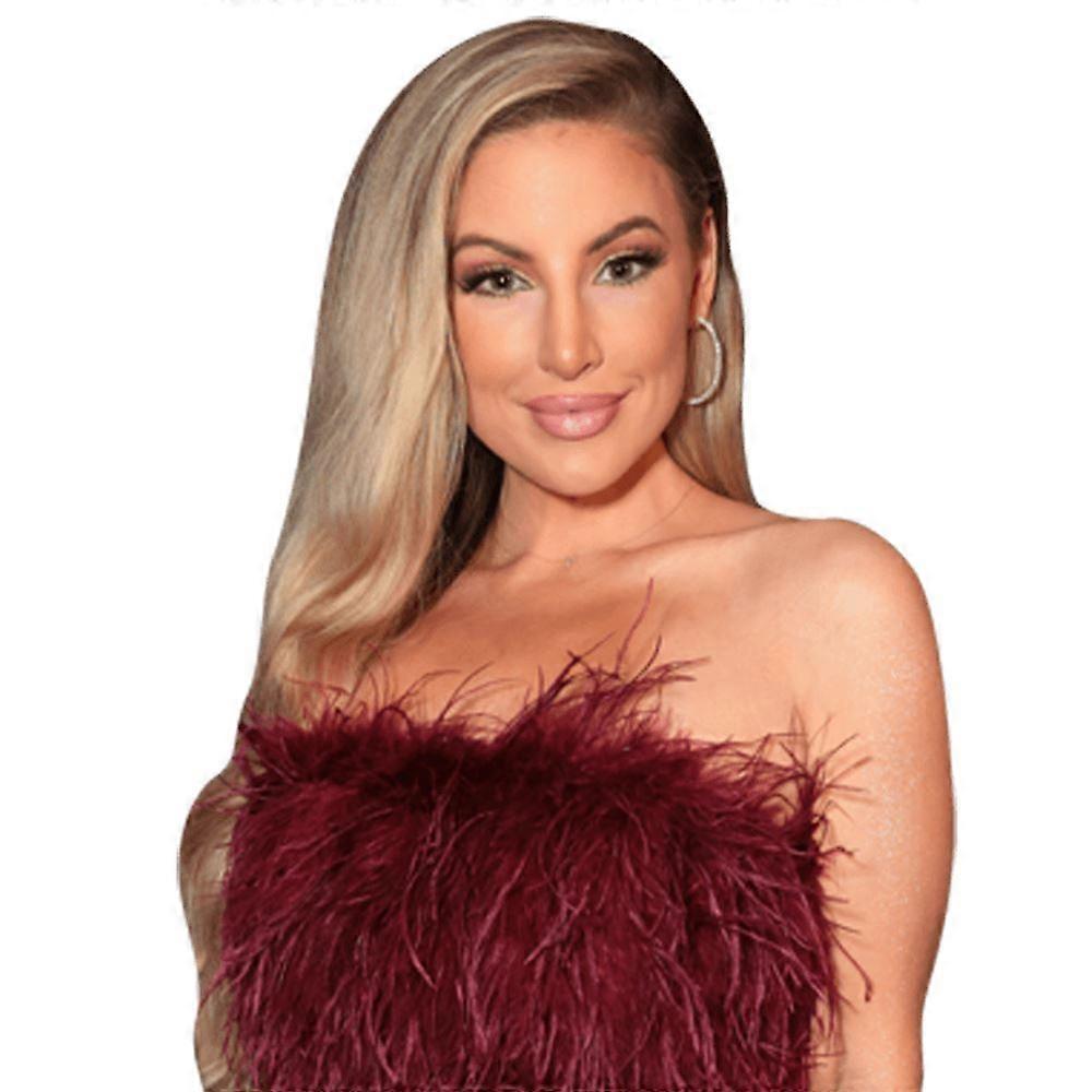 Ashley Alexiss Smith (Feathers) Half Body Buddy Cutout