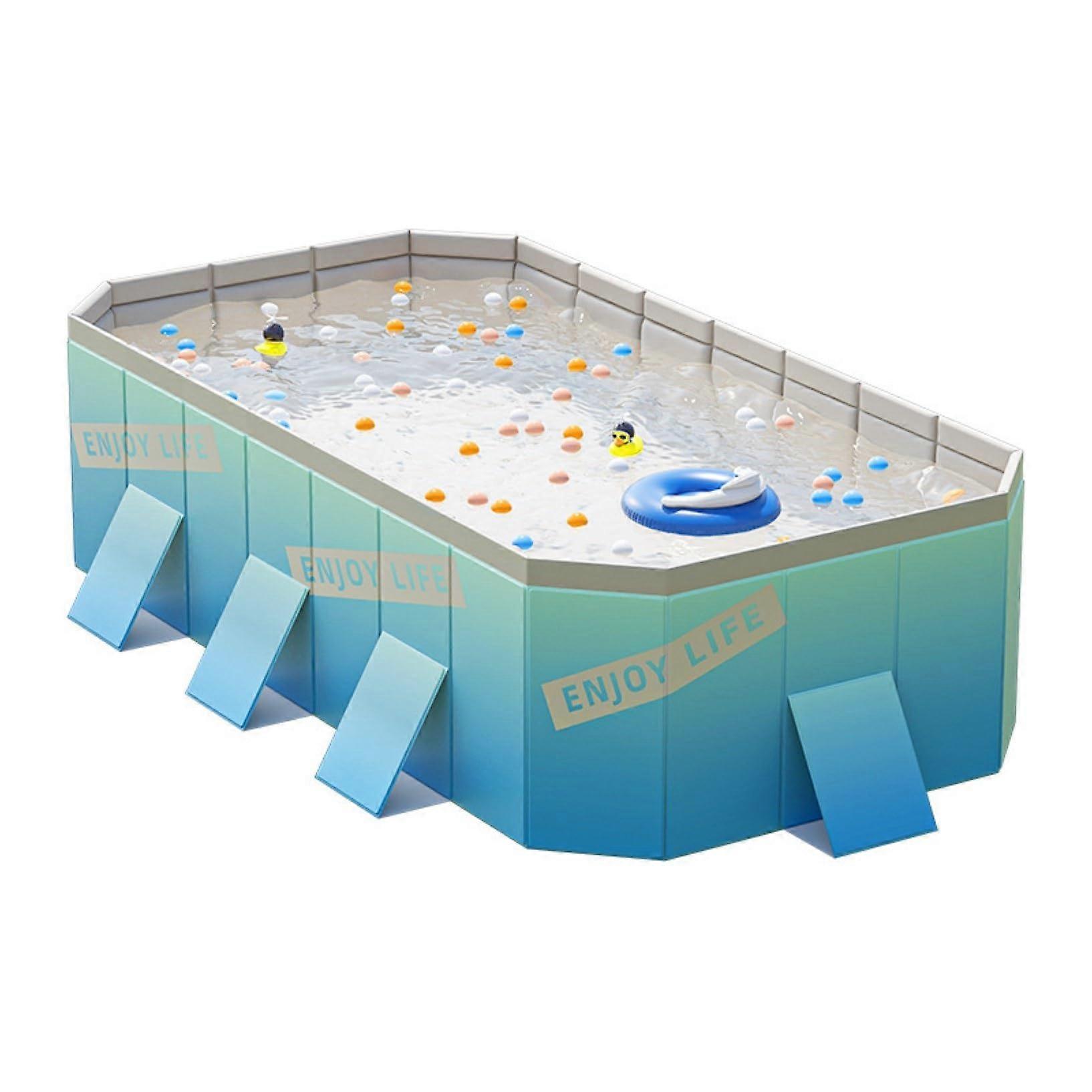 Portable Foldable Leakproof Swimming Pool PVC Dog Pet Pool For Dogs And Cats Foldable Outdoor Use