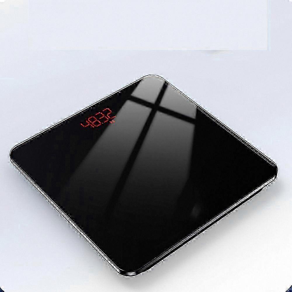 Voice-Activated Digital Scale with Extra Wide Tempered Glass Platform and Bright Backlight for Enhanced Safety and Stability