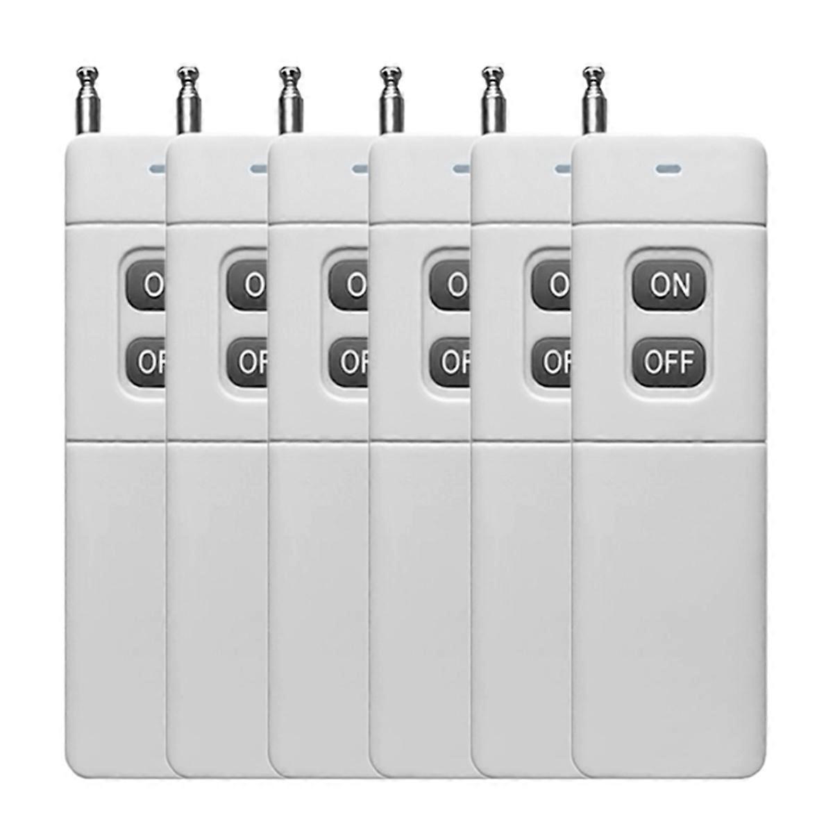 3000m Wireless Remote Control Water Pump Remote Control Wireless Sprayer Remote Control High Power Remote Control 6 Pcs