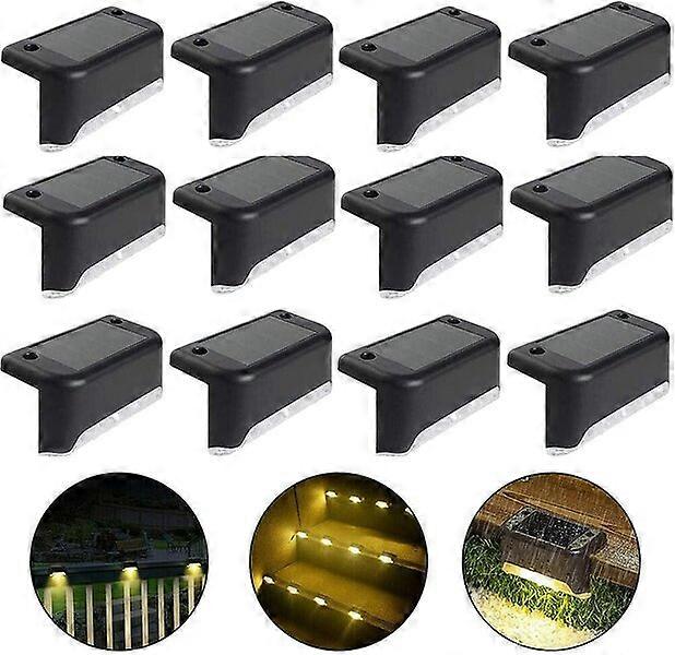 Solar deck lights, IP65 waterproof, easy to install