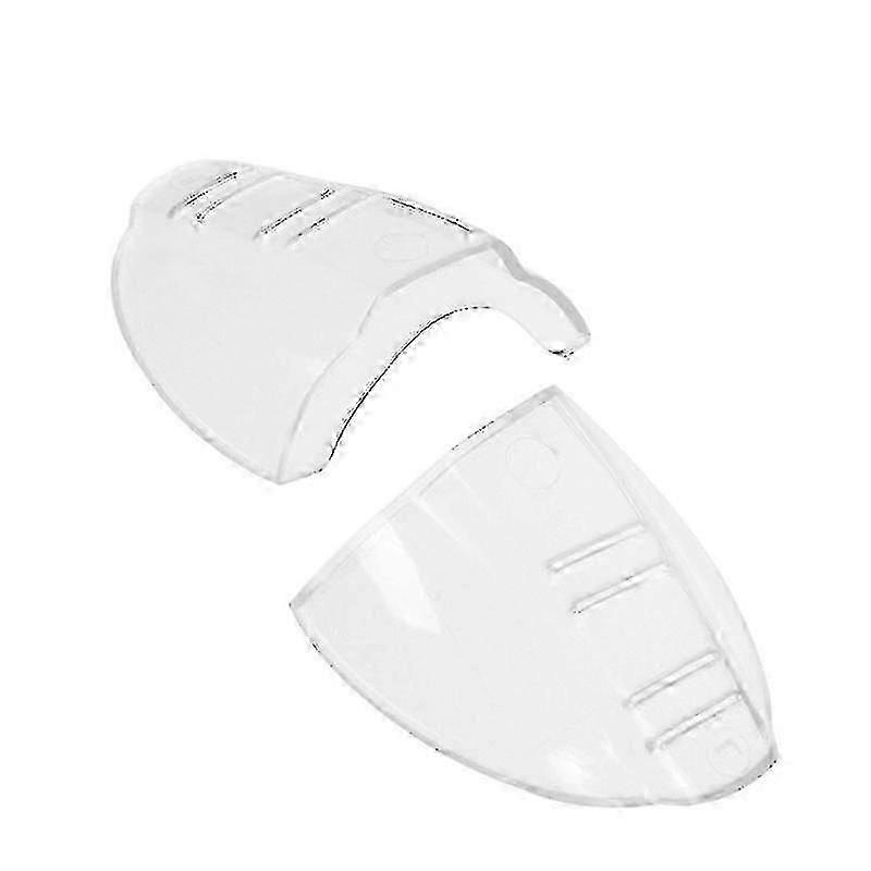 6pair Side Shields For Eyeglasses Glasses Side Shields Slip Eyeglass Wing Flexible Side Shields Fits Small To Medium Flexible Clear