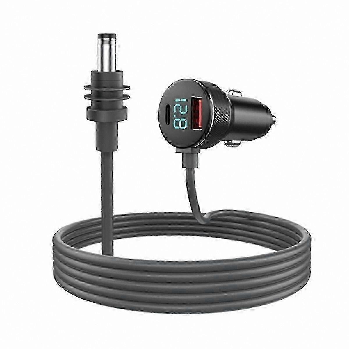 Power Cable for Satellite Internet 12V-24V with Cigarette Lighter Adapter