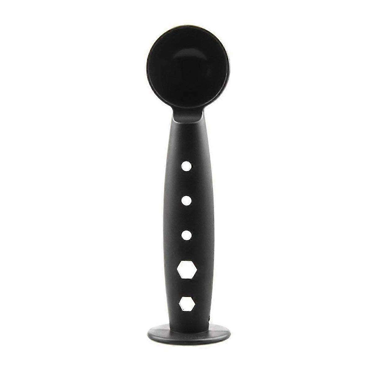 Coffee tamper with spoon for espresso, 49mm multifunctional press