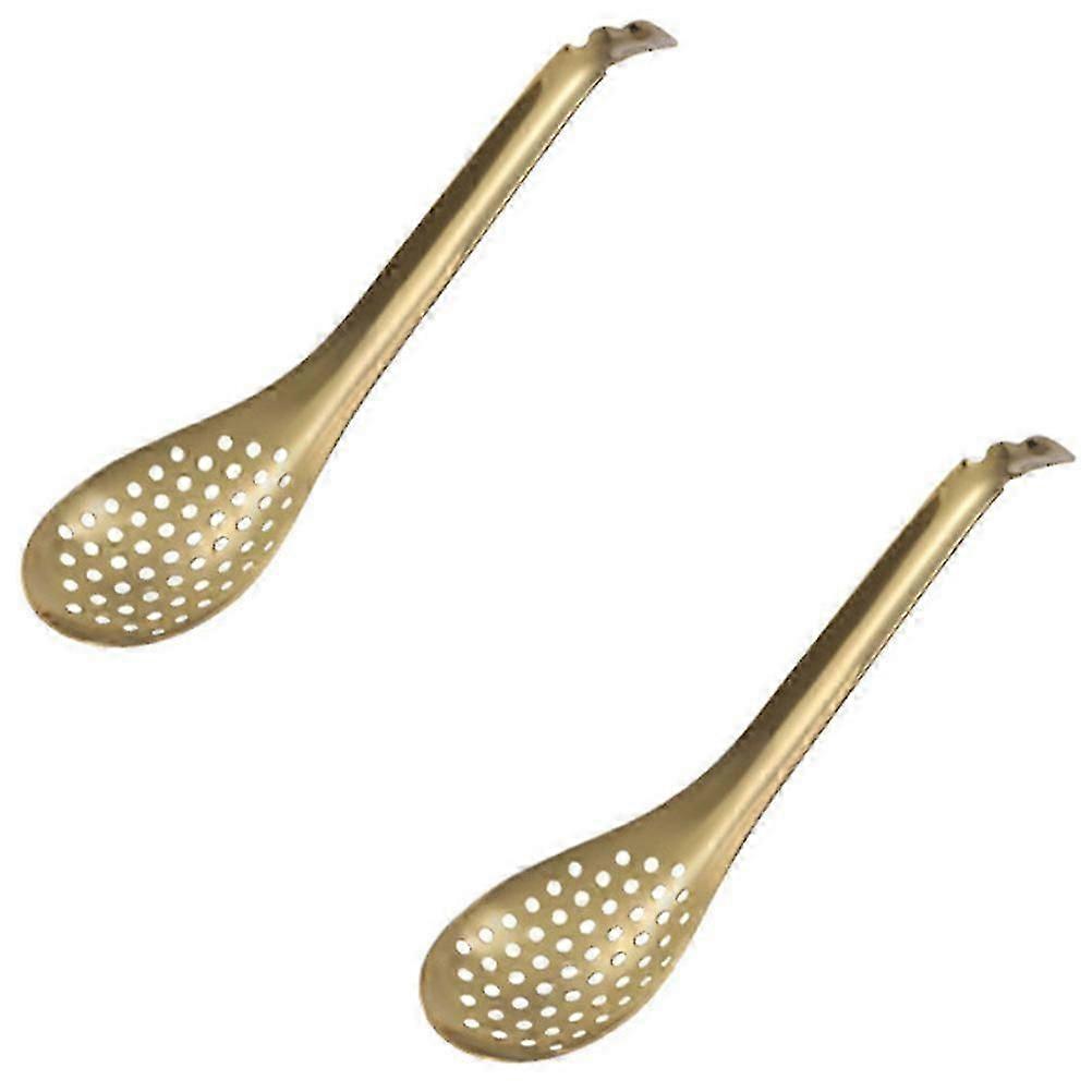 Cooking Strainer Spoon, Safe Material, Professional Kitchen Tool