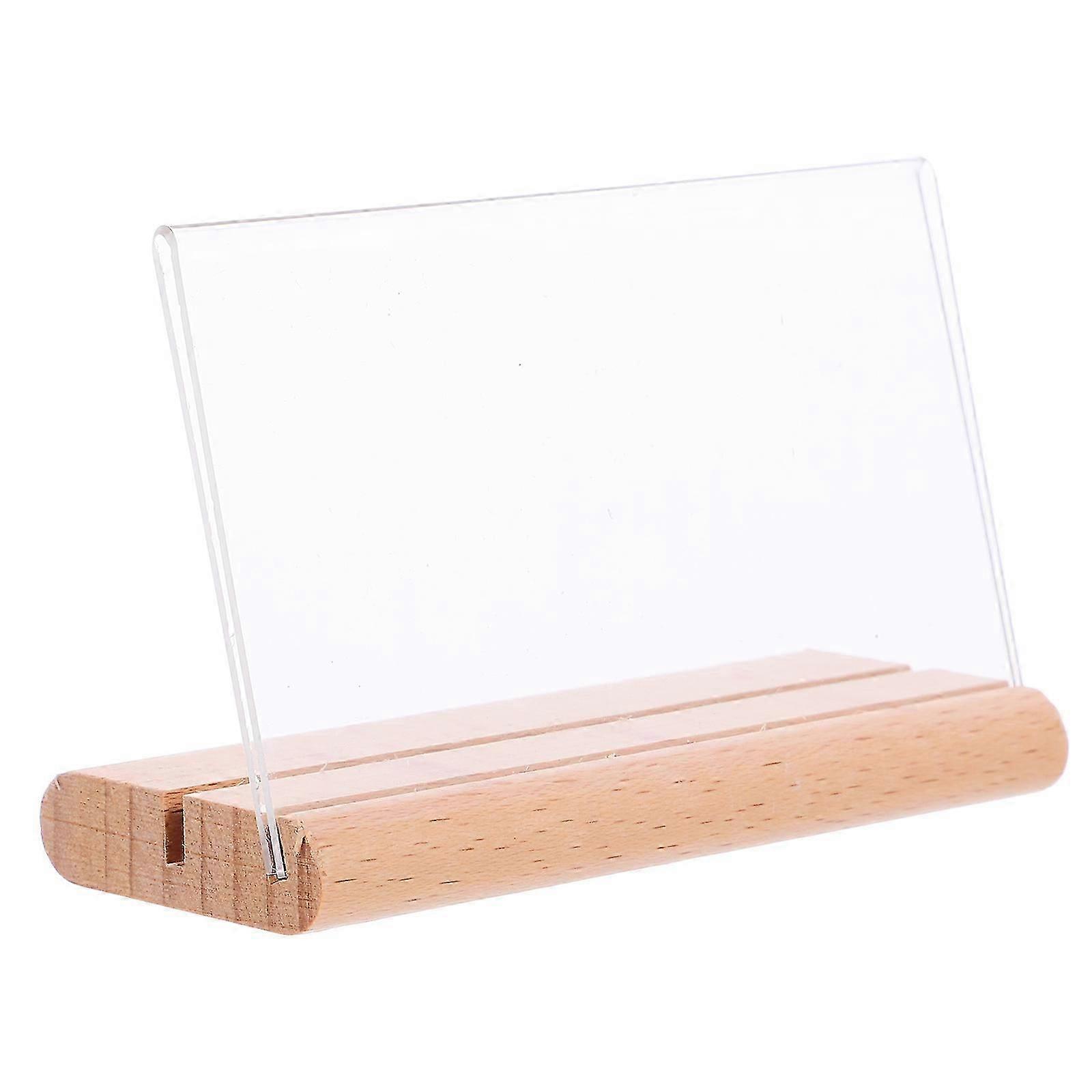 Efficient Display Board, Robust Construction for Restaurant Label