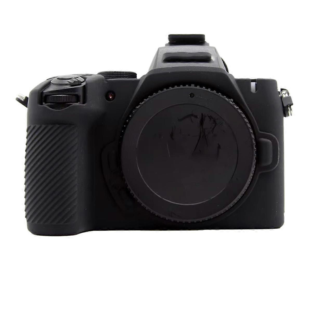 Silicon Case Body Cover Protector Frame Skin for Z50 II Z50II Z50 Mark II Mirrorless Camera Black