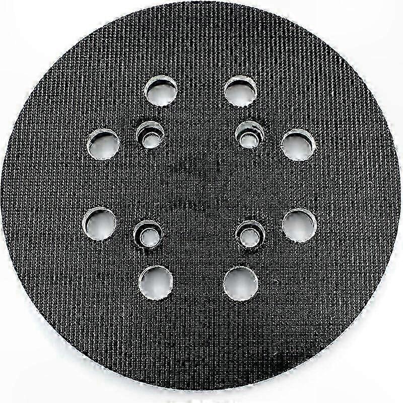 125mm Sanding Pad, Medium Hardness with Accessory System for Eccentric Sanders