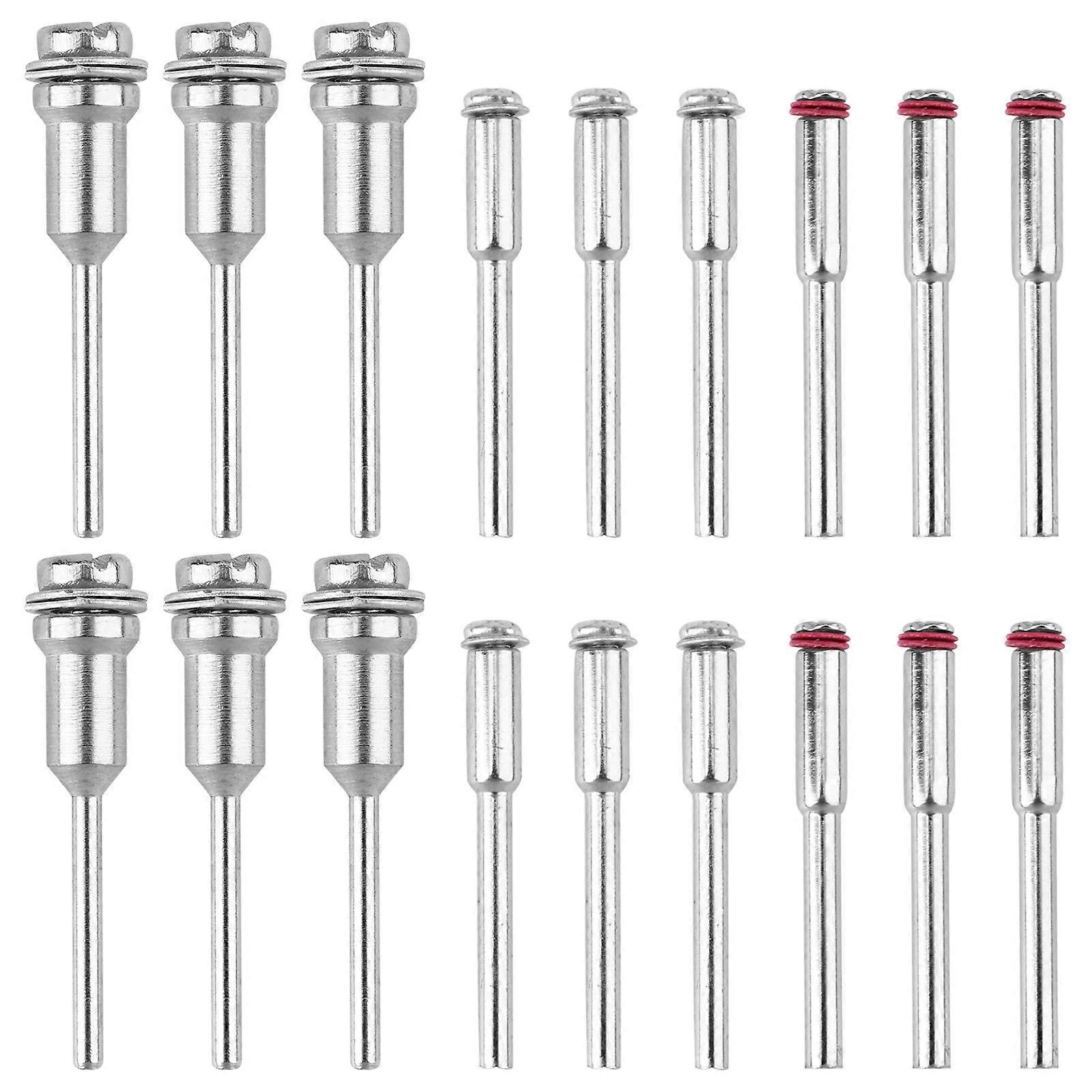 26 Pcs Off Wheel Screw Mandrel Set for Rotary Tools