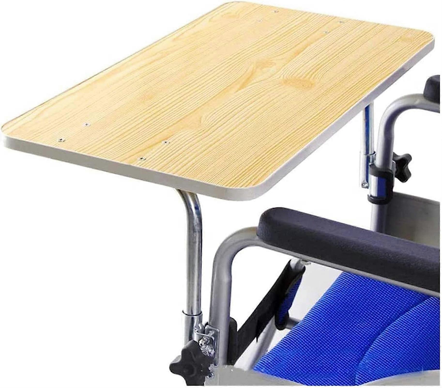 Wheelchair Tray Table Wooden Universal Lap Tray For Manual And Electric Wheelchairs For Eating And Rest