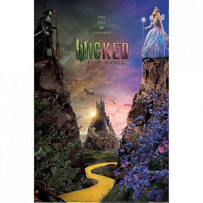 Wicked Movie Poster Print